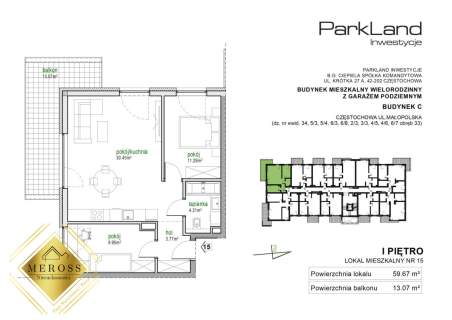Parkitka P C15 z Inteligentnym Magazynem Energii 