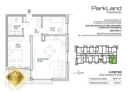 Parkitka P C32 z Inteligentnym Magazynem Energii 