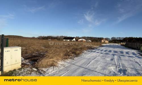 Sadków - duże działki z warunkami zabudowy