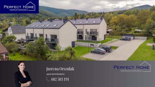 Ostatnie 2 apartamenty z ogródkiem w Ustroniu,idealne do życia