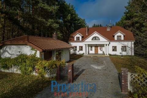Wysoki standard/Duża działka/Las 1,5 ha