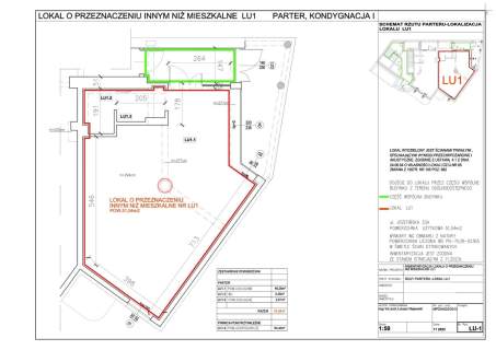 LOKAL DWUPOZIOMOWY - 115,9 M2 - JÓZEFIŃSKA