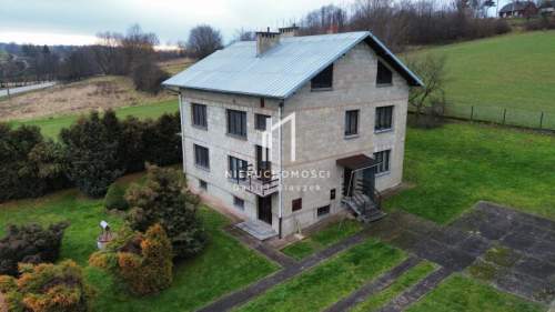 REZERWACJA NOWA CENA SIEDLISKO Z SOLIDNYM DOMEM I BUDYNKIEM