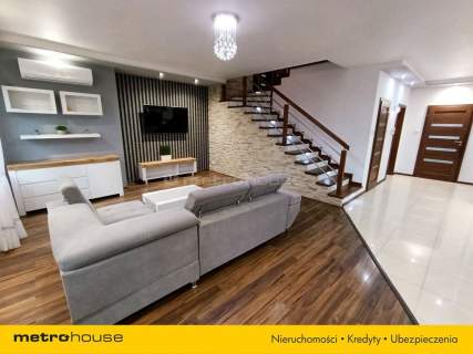 Nowoczesny dom z SPA, fotowoltaiką 136m2 Daleszyce