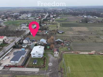 Działka 5200 m z MPZP Kampinos A