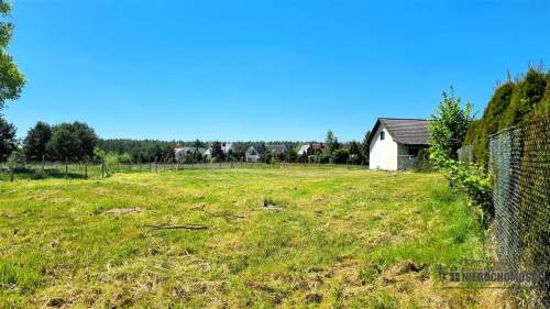 Szczecinek - duża działka budowlana nad jeziorem 