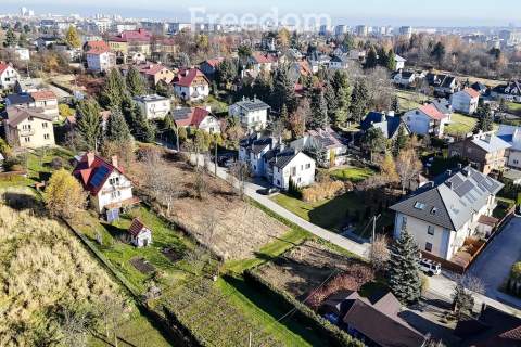 Działka inwestycyjna Rzeszów Cukiernicza z WZ