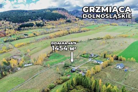 Idealna działka pod dom z piękną panoramą gór