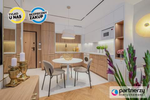 Oliwa, luksusowy apartament w otulinie lasu 