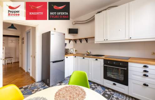 Lokal z witryną 38 m2 mieszkanie 107 m2 w cenie