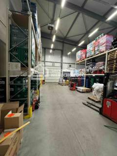 Magazyn z biurami na wynajem Pruszcz Gdański