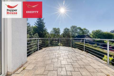 Modernistyczny dom na bielawach