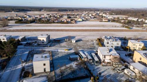 Działka budowlana Koszęcin, ul. Opiełki 1384m2
