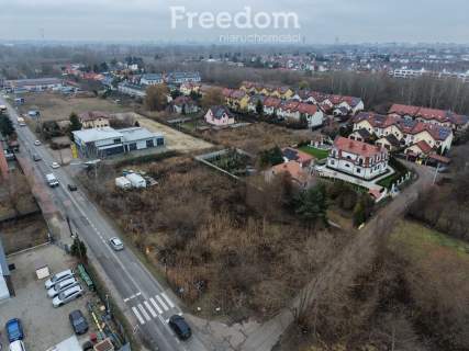 Działka usługowo-mieszkaniowa