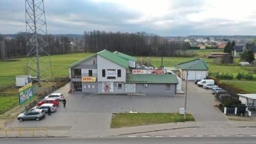 Budynek handlowo-usługowy generujący dochód pasywny