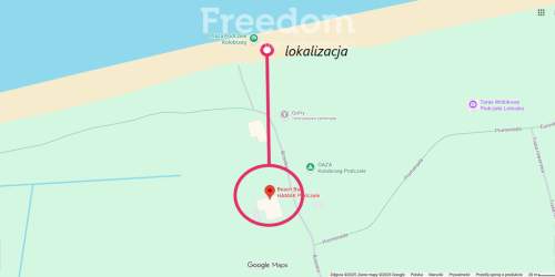 dla inwestora z widokiem na morze, plaża-100m