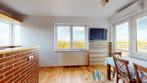 Przy Parku - 2 pokoje, balkon, garaż