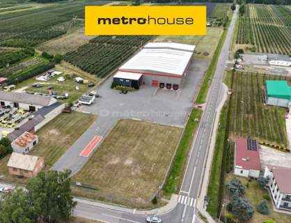 Kompleks logistyczno-produkcyjny 45km od Warszawy