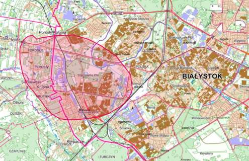 Działka Białystok