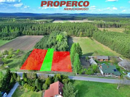 Działka z MPZP, pow. 1400 m2, Celiny, gm. Raków