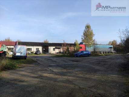 HALA 646m2 z działką inwestycyjną 15 444m2