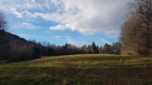 Uzbrojona działka widokowa w Bieszczadach - 3 min od Soliny