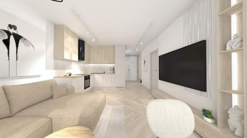 NOWY 2-POKOJOWY,GOTOWY DO ZAMIESZKANIA APARTAMENT
