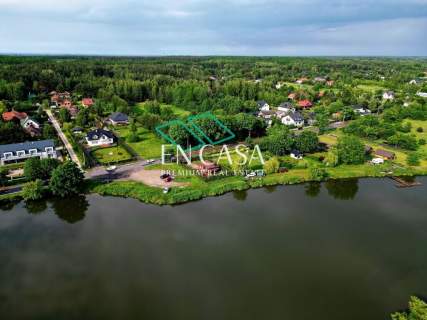 Działka 1565m2 z widokiem na zalew
