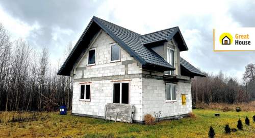 Dom wolnostojący 100m, Kranów blisko Kielc