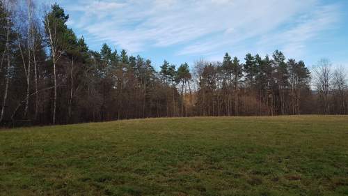 Uzbrojona działka widokowa w Bieszczadach - 3 min od Soliny