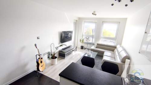 2 pokoje urządzone w apartamentowcu BECHER ETIUDA