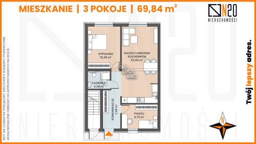 Śledziejowice-3pok ogródek i miejsce postojowe