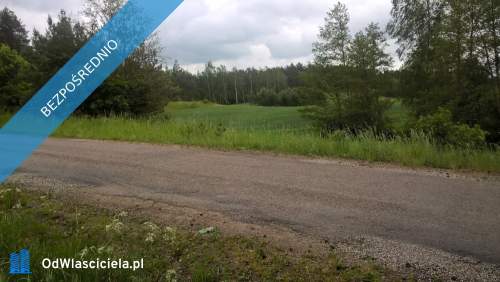 Mazury Stare Juchy działki 3000m2 w okolicach jeziora Garbas...