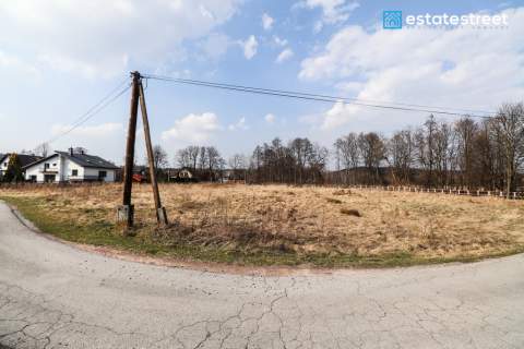 Duża inwestycyjna działka budowlana - Czernichów
