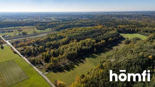 UROKLIWE DZIAŁKI BUDOWLANE DĄBRÓWKA NAGÓRNA