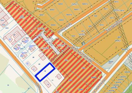 Działka budowlana na sprzedaż Wałcz - 1500 m2