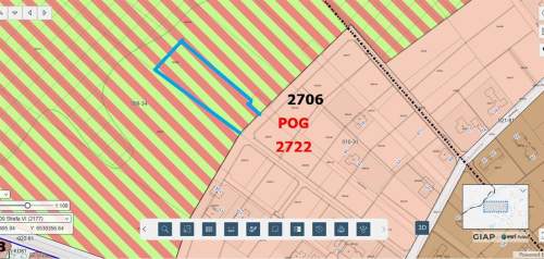 DZIAŁKA USŁUGOWA 0,5 HA, GD-KLUKOWO, LOTNISKO 1 KM