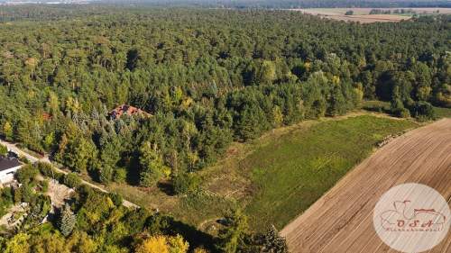 Budowlana WZ widok na jezioro 5781 m Łódź Stęszew