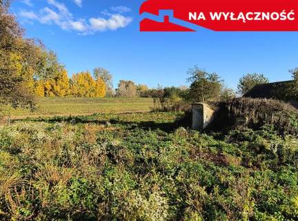 Okazja Na sprzedaż działka nad Wisłą   Nowopole