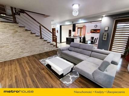 Nowoczesny dom z SPA, fotowoltaiką 136m2 Daleszyce