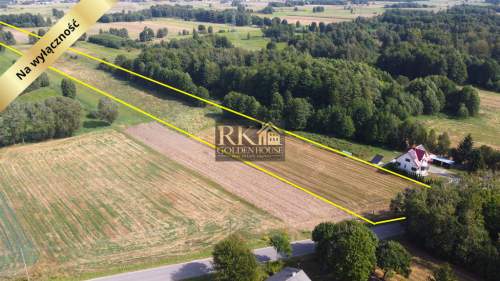 Duża działka rolna na sprzedaż 6,10 ha