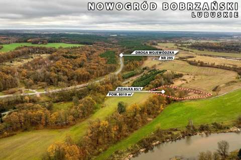 Na sprzedaż działka rolna z dużym potencjałem 