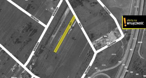 Działka Tokarnia