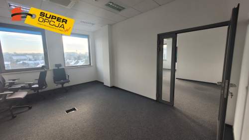 Biuro klasa A z parkingiem - południe Krakowa