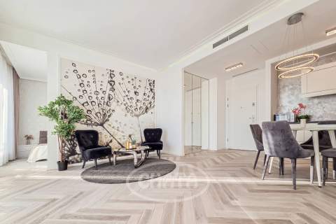 Klimatyzowany apartament z tarasem - OVO Wrocław