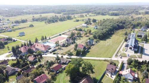 Borek gmina Rzezawa działka usługowa