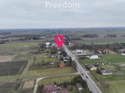 Działka 5200 m z MPZP Kampinos A