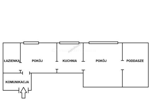 Mieszkanie na sprzedaż, 49,73 m2, Siedlce