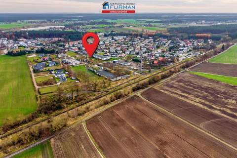 Działka pod zabudowę wielorodzinną, Zakrzewo