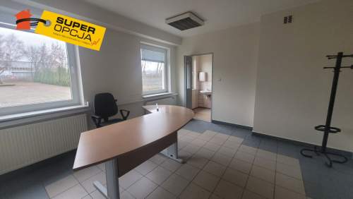 Do wynajęcia magazyn, chłodnia-produkcja - Rybitwy